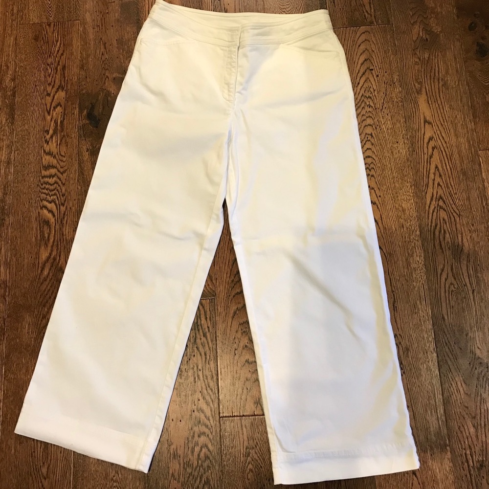 EILEEN FISHER White Pants